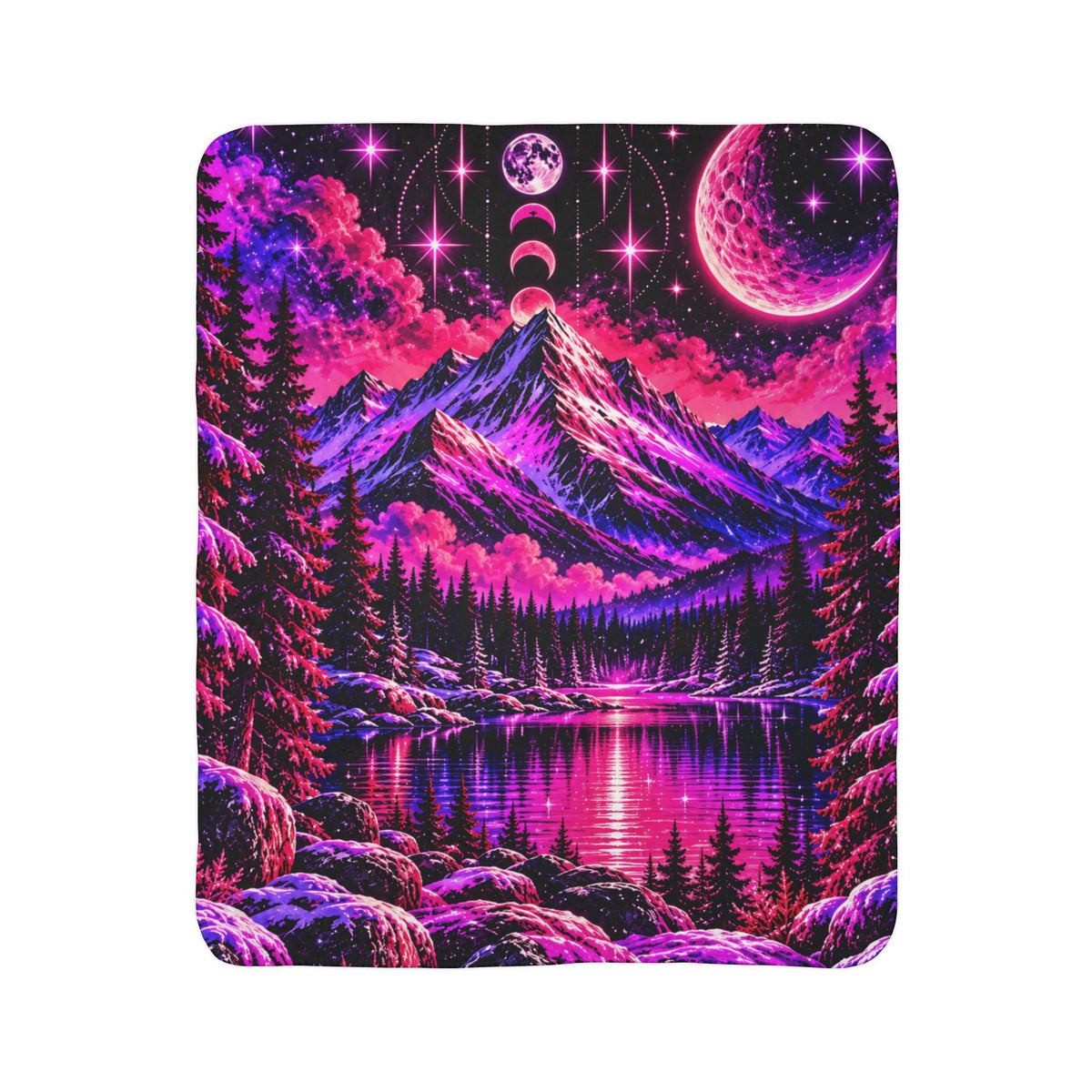 Fleece Sherpa Blanket