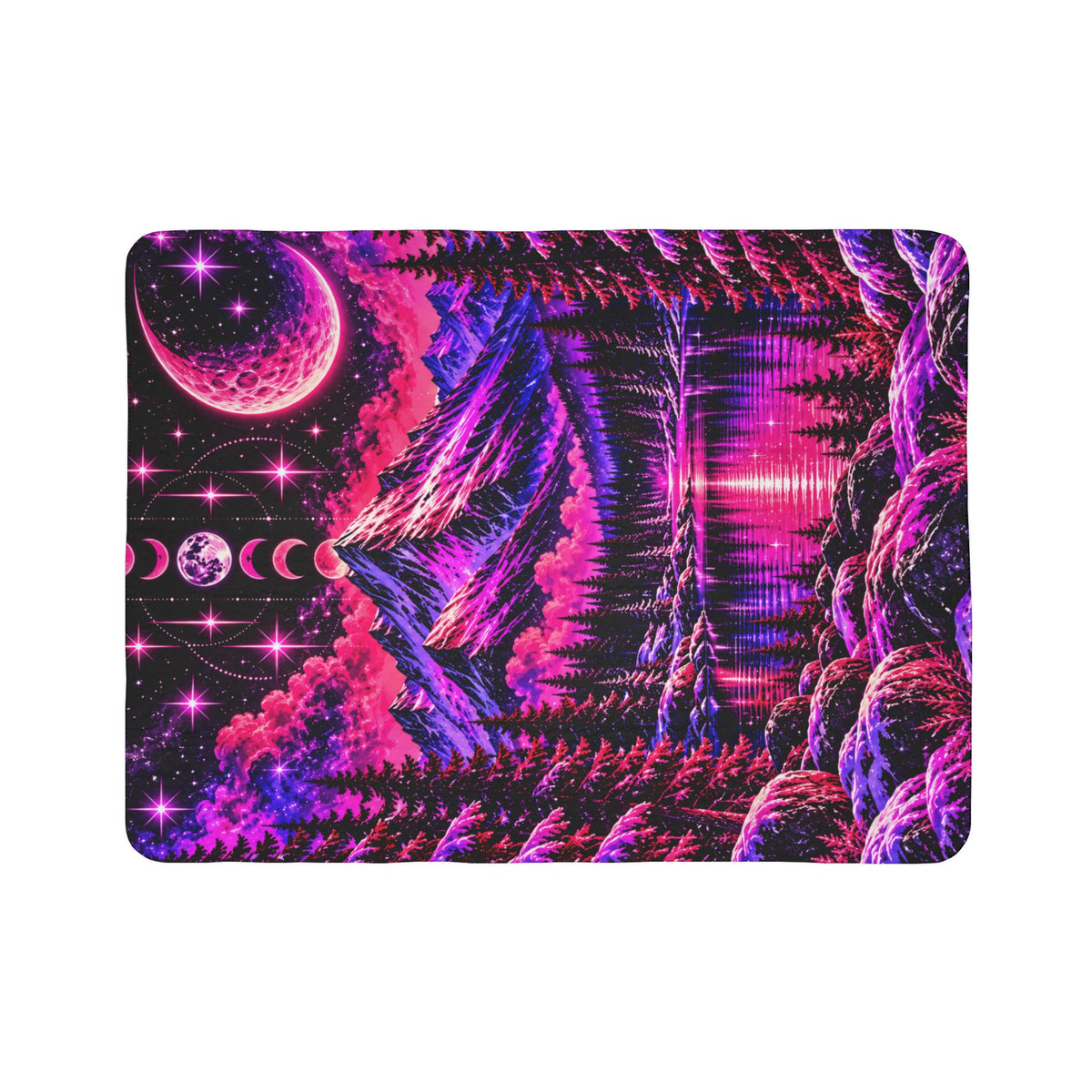 Fleece Sherpa Blanket