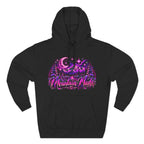 Three-Panel Fleece Hoodie