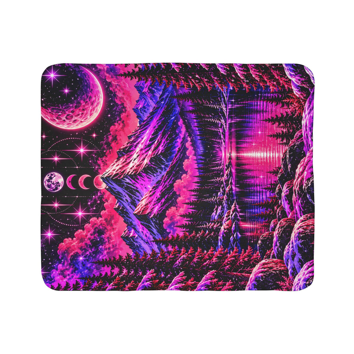 Fleece Sherpa Blanket