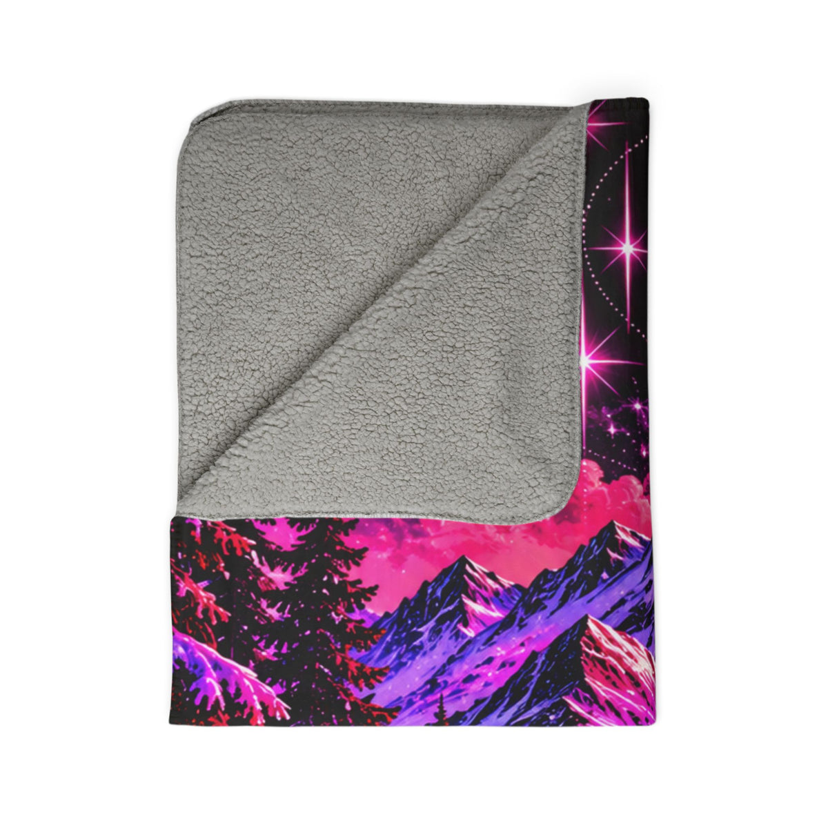 Fleece Sherpa Blanket