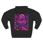 Three-Panel Fleece Hoodie