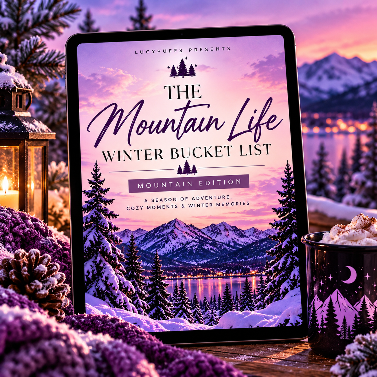 The Mountain Life: Winter Bucket List