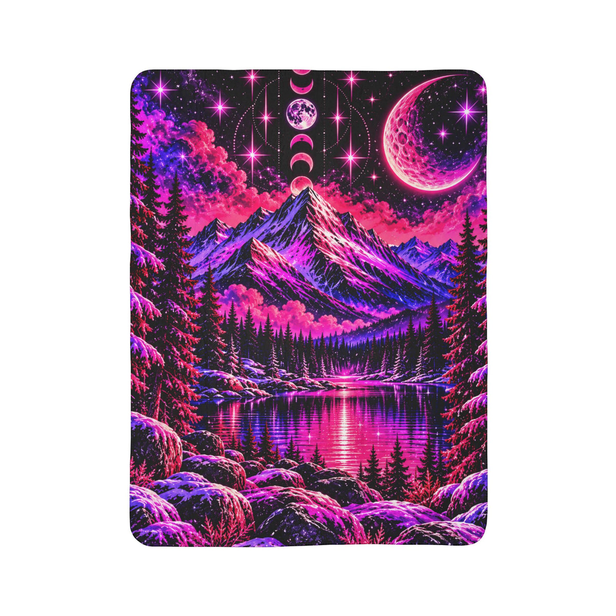 Fleece Sherpa Blanket